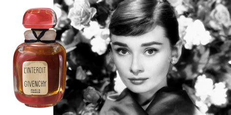 perfume audrey hepburn wore